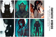 Fantastic Hybrids, an Illustration by Digital Art Creations (Thumbnail 2 of 9)