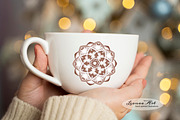 Christmas Gingerbread Clip Art, a Seasonal Illustration by Leonaa art (Thumbnail 5 of 9)