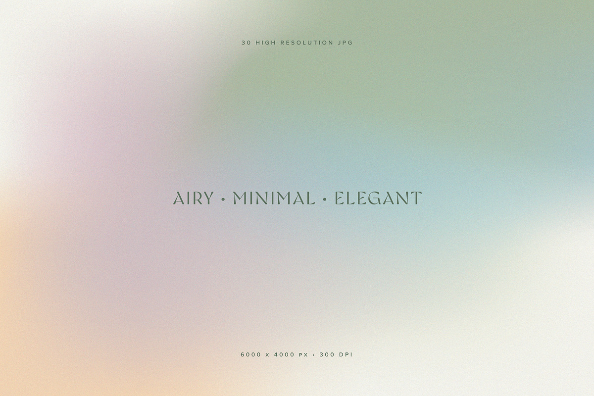 Gradient Backgrounds, a Texture Graphic by studiocolectivo (Photo 11 of 12)