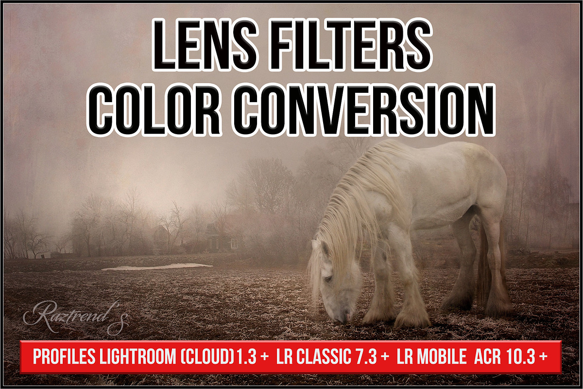 Lens Color Conversion Filters