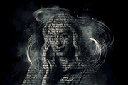 Text Portrait Photo Effect, an Action Add-On by Photoshop Action (Thumbnail 9 of 14)