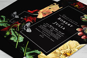 FLOWER WEDDING INVITATION SET, an Invitation Template by Totem Invitation House (Thumbnail 4 of 5)
