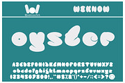 technology font, a Font by weknow (Thumbnail 4 of 5)