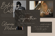 Beautiful Script Font Bundle Vol 1, a Script Font by Typebae (Thumbnail 13 of 13)