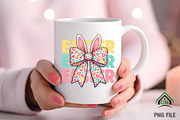 Easter Bunny Coquette Png, Easter, an Illustration by Craft Nest (Thumbnail 4 of 6)