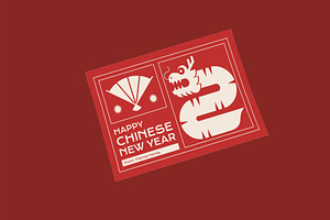 Chinese New Year Greeting Card