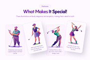 Golf Club Vector Illustration, a Duotone Icon by Vectors Market (Thumbnail 2 of 10)