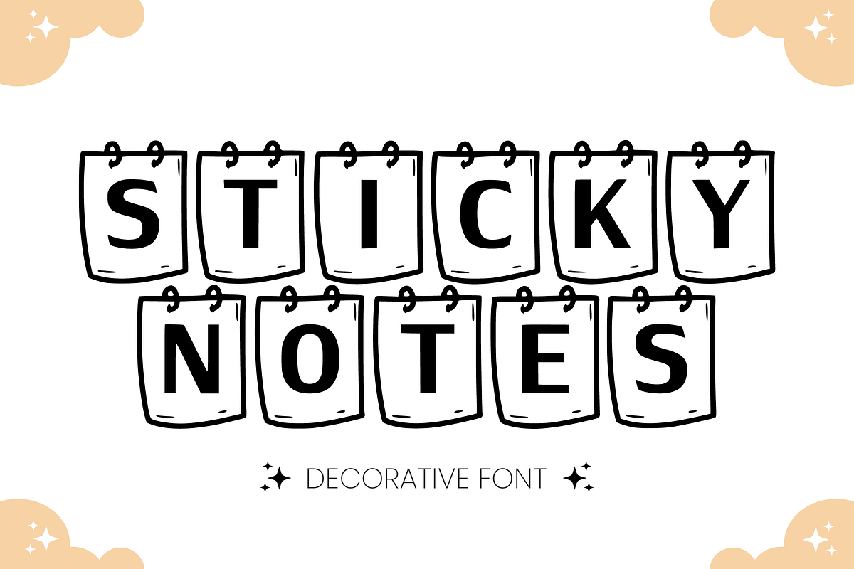 Kids Party - Child Font Type, a Font by KiddoGlyphs Studio (Photo 2 of 5)
