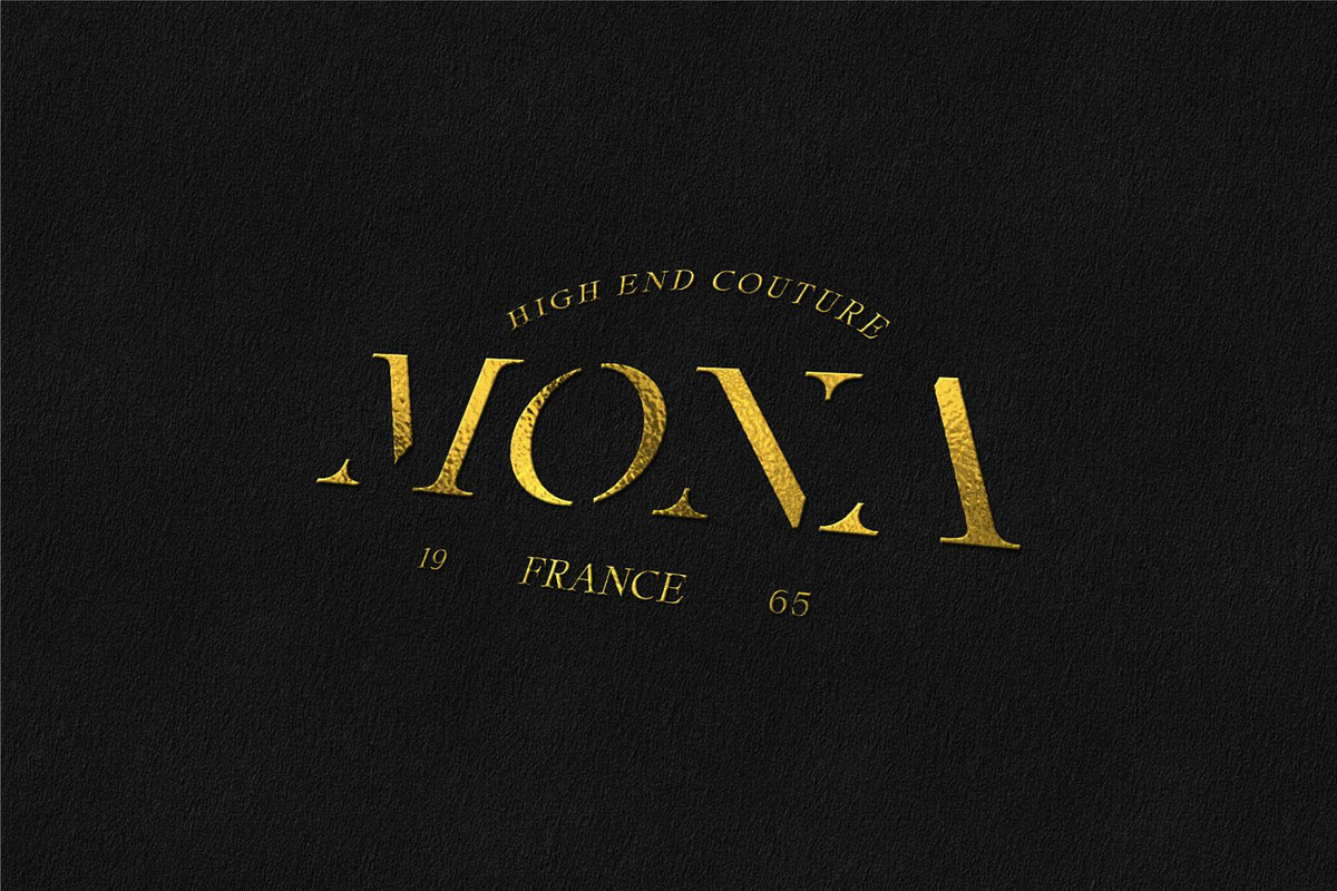 Podrich - Timeless Logo Font, a Serif Font by Asenbayu (Photo 4 of 14)