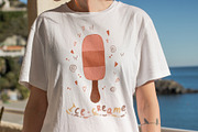 Summer collection clipart, hand-draw, an Object Graphic by Le.nart (Thumbnail 4 of 4)