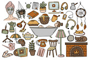 Cozy Home, an Object Illustration by ananastya (Thumbnail 4 of 7)