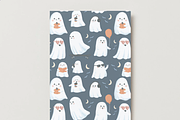Ghost Halloween Party Invitation, an Invitation Template by Bend Brand Design (Thumbnail 2 of 6)