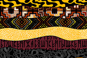 10 vector seamless patterns, a Pattern Graphic by tkdesign (Thumbnail 3 of 11)