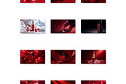 Red Beauty Items - 77 Images Bundle, a Beauty & Fashion Photo by Studio ANNA (Thumbnail 7 of 9)