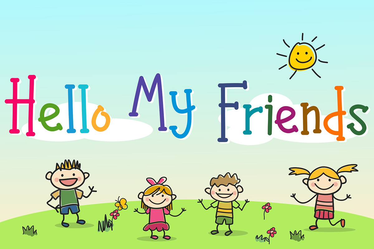 Happy Kids - Playful Font, a Handwritten Font by BearyType Studio (Photo 9 of 13)