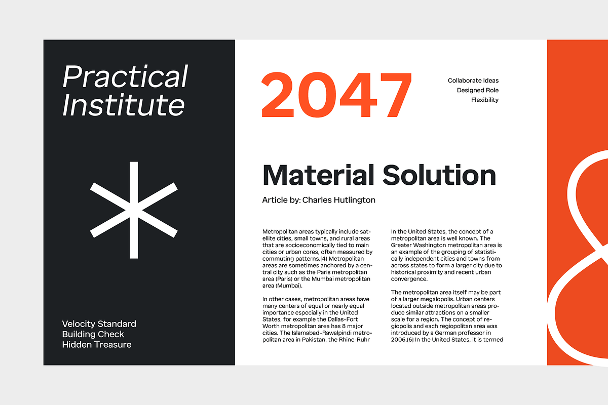 Binoma; Grotesk Font Family, a Sans Serif Font by Eko Bimantara (Photo 11 of 14)