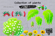 vector set Happy Animals, an Animal Illustration by WINDmade (Thumbnail 4 of 12)