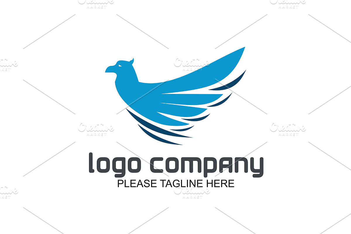 20 Logo Eagle Templates Bundle, a Branding & Logo Template by Friendesigns (Photo 4 of 21)