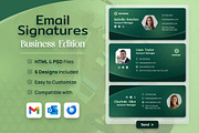 Email Signature - Business, an Email Template by Brandify Studio (Thumbnail 1 of 3)