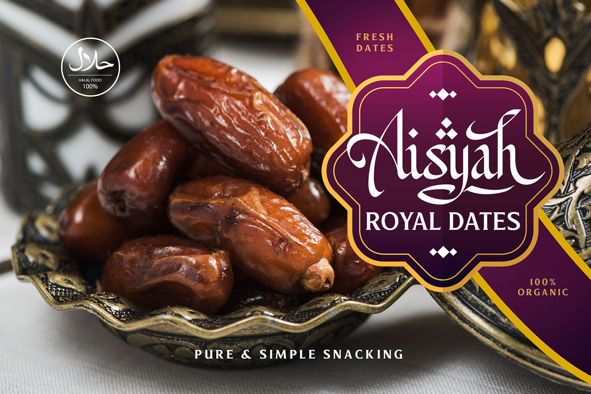 Mustopha - Arabic Style, a Script Font by Arterfak Project (Photo 3 of 13)