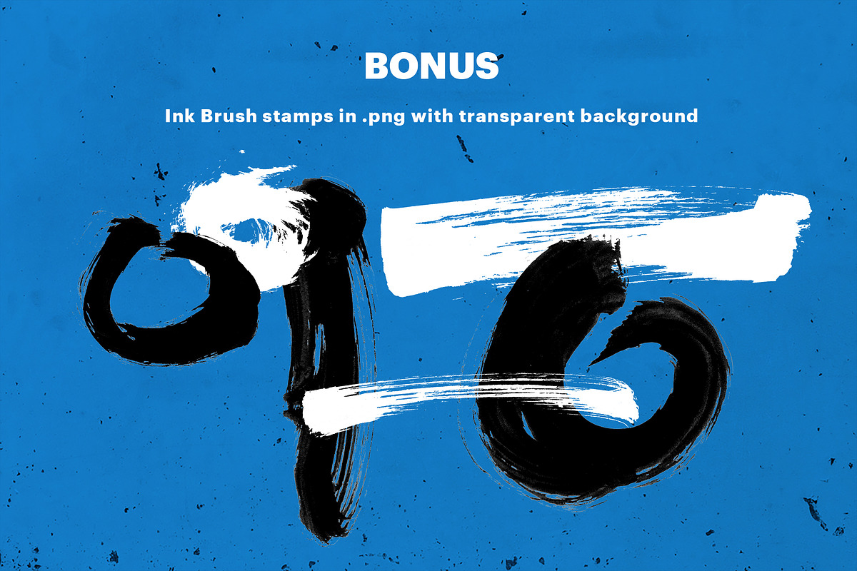 50 Photoshop brushes, a Texture Graphic by Wild Ones (Photo 9 of 9)