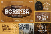 SALE! - Font Bundle 2024, a Font by Arterfak Project (Thumbnail 11 of 16)