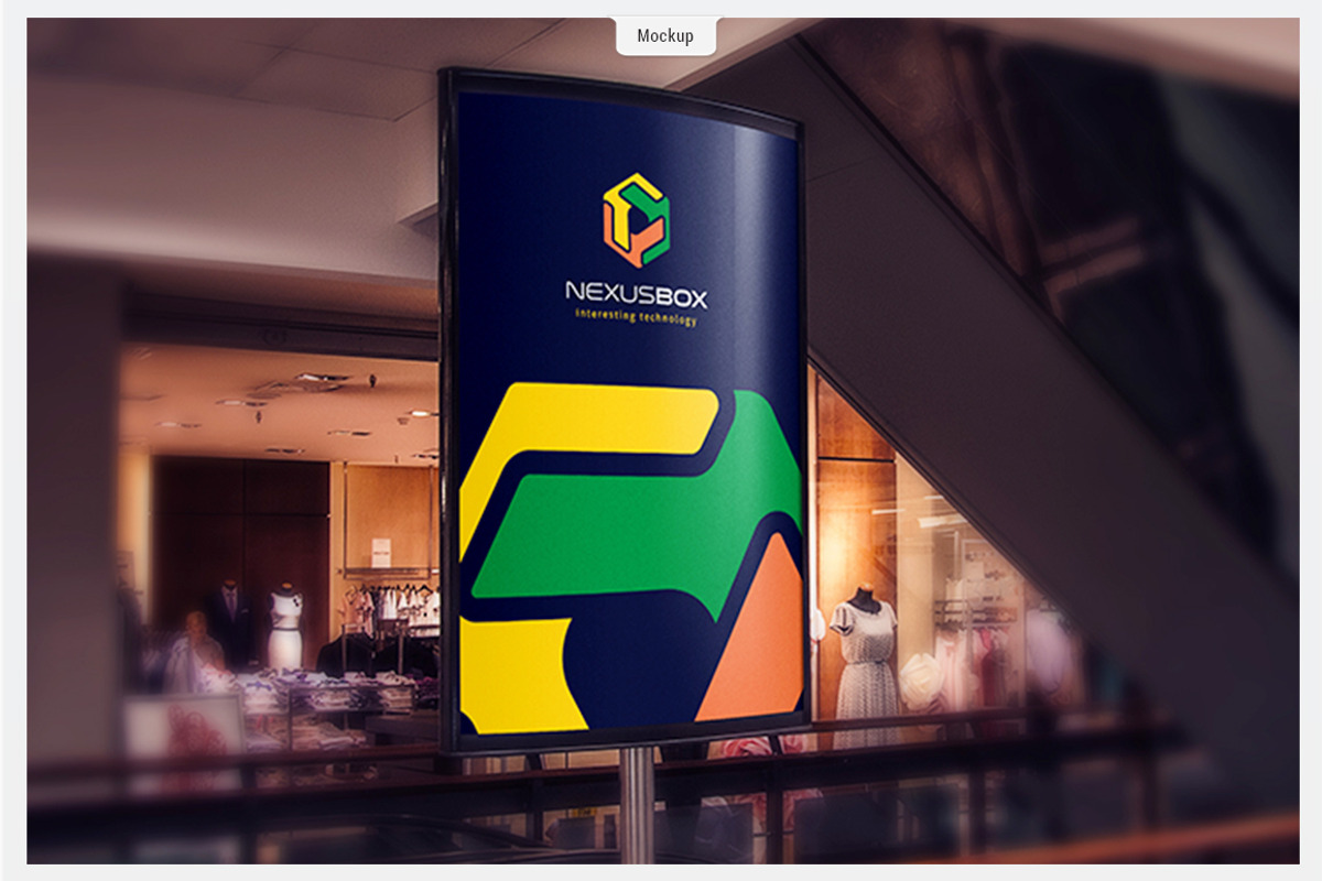 Nexus Box - Logo Template, a Branding & Logo Template by DynamikMedia (Photo 4 of 5)