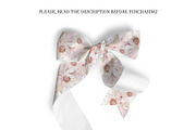Hydrangea Daisy Flowers Pattern, an Illustration by PawGraphic (Thumbnail 10 of 10)