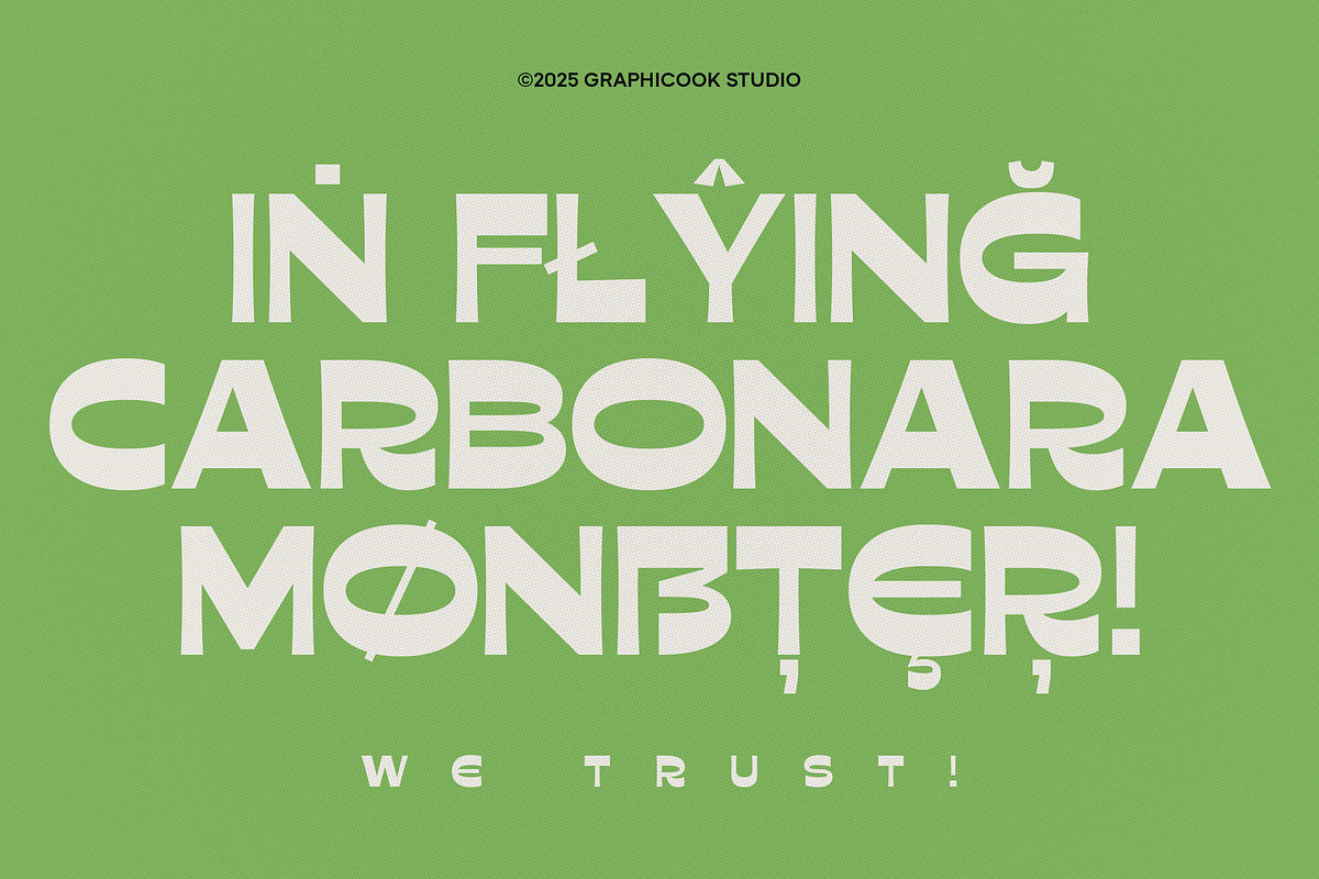 Flarequos, a Sans Serif Font by graphicook (Photo 8 of 10)