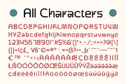 CS Hector – Art Deco Font, a Sans Serif Font by Craft Supply Co. (Thumbnail 8 of 8)