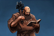 Fantasy characters, an Illustration by Clonefront (Thumbnail 4 of 5)