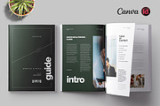 Services & Pricing Guide Canva, a Brochure Template by Pixelpick (Thumbnail 1 of 9)