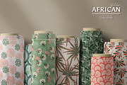 AFRICAN Botanique, a Pattern Graphic by MSNTY STUDIOX (Thumbnail 3 of 20)