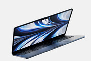 10 MacBook Air 2022 Mockups, a Books & Magazine Mockup by Smotrow Related (Thumbnail 8 of 11)