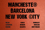AO Orbito - Sporty Bold Font, a Sans Serif Font by OwunStudio (Thumbnail 15 of 15)