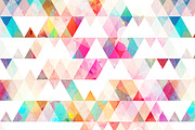 Vector Rainbow Patterns Pack, a Texture Illustration by Gudiny (Thumbnail 4 of 5)