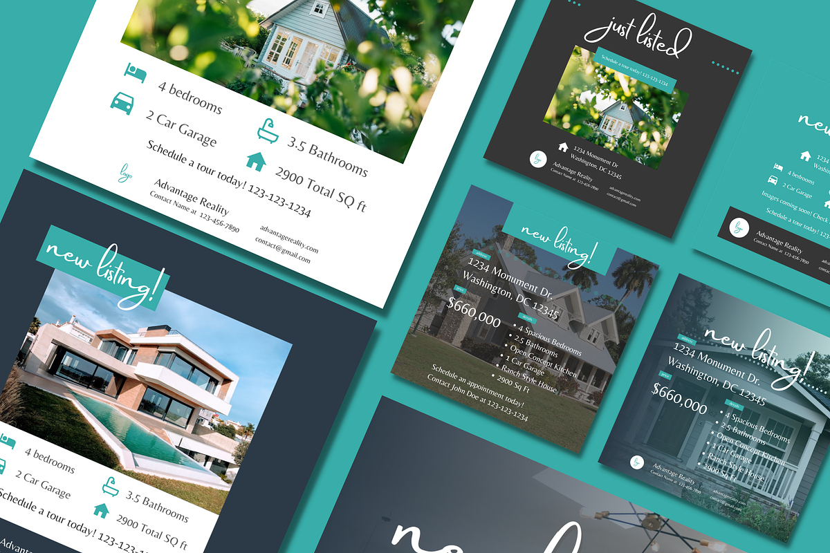 Ultimate Real Estate Social Media, a Social Media Template by Minva Themes (Photo 4 of 5)