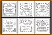 Santa Claus Coloring Book, an Object Graphic by protabsorkar11 (Thumbnail 2 of 4)