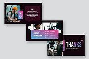 Movie Studio Production GSlides, a Presentation Template by Fit-tee (Thumbnail 2 of 10)