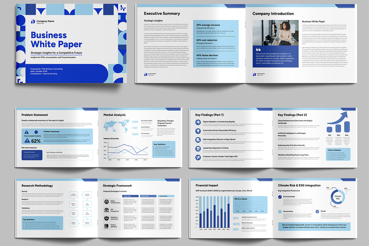 White Paper in Business Marketing preview 2