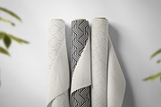 Striped Seamless Patterns Set, a Pattern Graphic by Curly_Pat (Thumbnail 3 of 5)