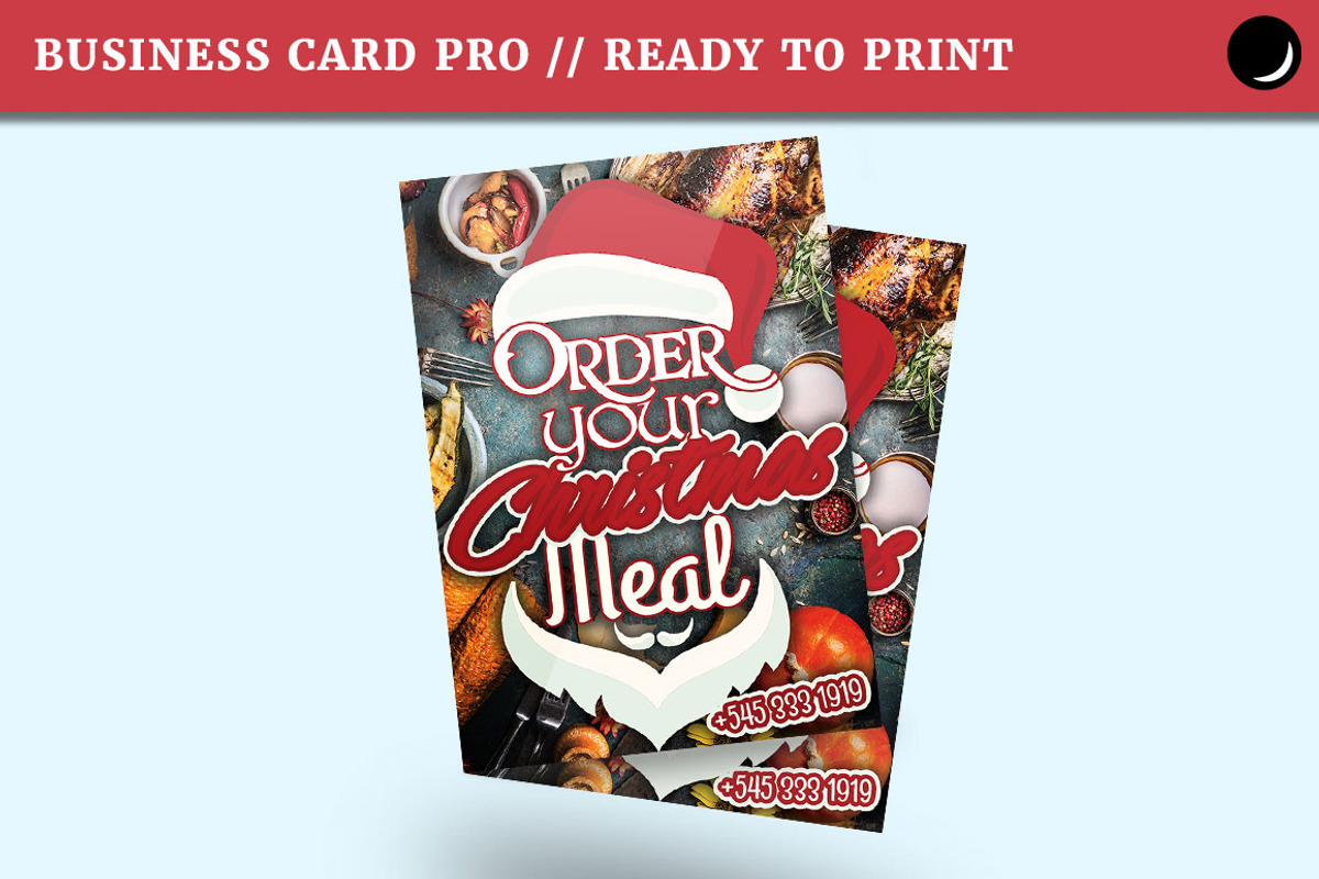 Christmas Flyer Template A4 & A5, a Flyer Template by Studio 19 (Photo 1 of 4)