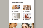 Modern Fashion Email Newsletter, an UI Kit Template by MightyDesign (Thumbnail 4 of 9)