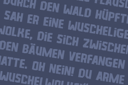 Microlith - Irregular Typeface, a Handwritten Font by alpercakici (Thumbnail 17 of 18)