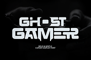 Ghost Gamer - Gentle Display Font, a Sans Serif Font by Grontype (Thumbnail 1 of 10)