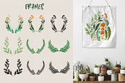 Patterns Wild herbs and flowers, a Pattern Graphic by Veleri (Thumbnail 6 of 8)