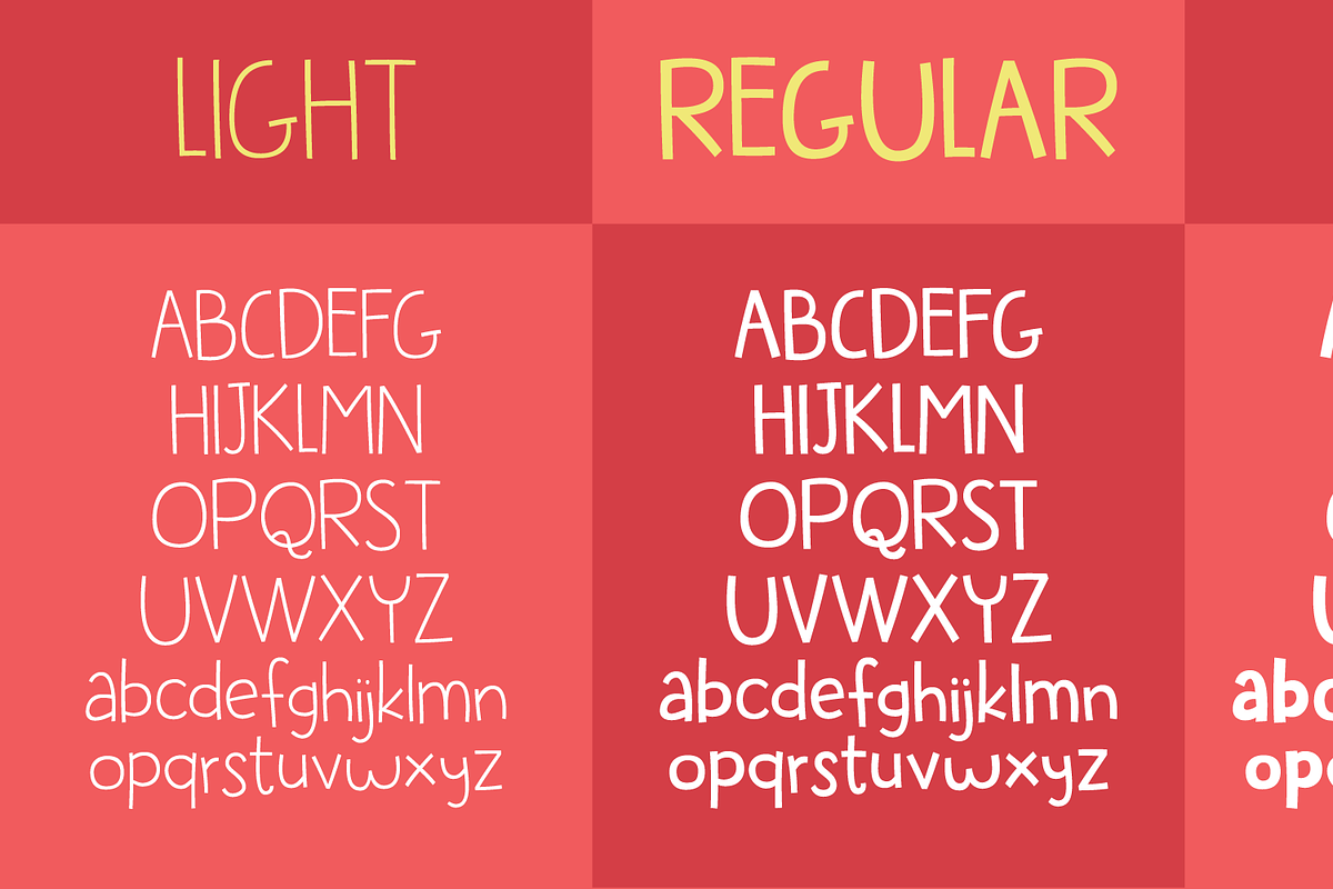 Perfect Timing, a Sans Serif Font by pizzadudedotdk (Photo 6 of 11)