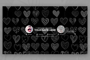 10 Youtube Channel Art Banners vol10, a Social Media Template by RussGFX (Thumbnail 9 of 12)