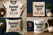 Baseball Spirit, a Slab Serif Font by Wow Magic (Thumbnail 2 of 5)