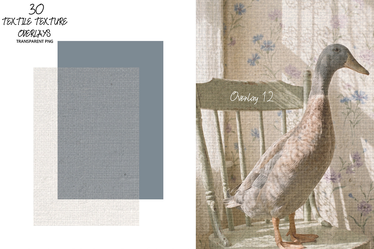 30 Textile Texture Overlays PNG, a Texture Graphic by DreamoraArt (Photo 8 of 15)